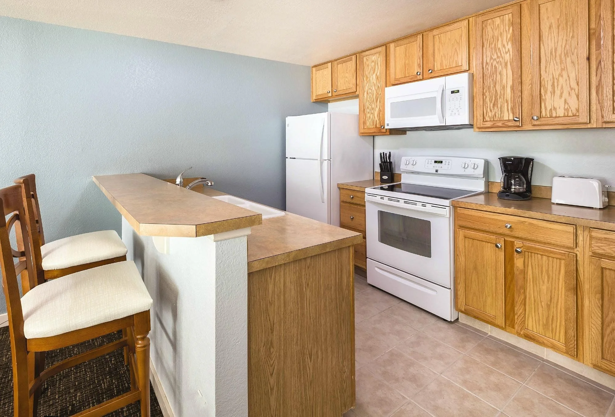 WorldMark Discovery Bay Kitchen