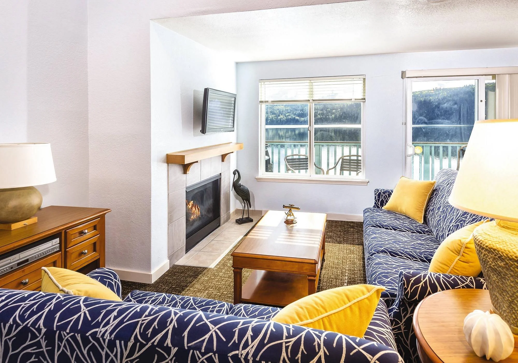 WorldMark Discovery Bay Living Area