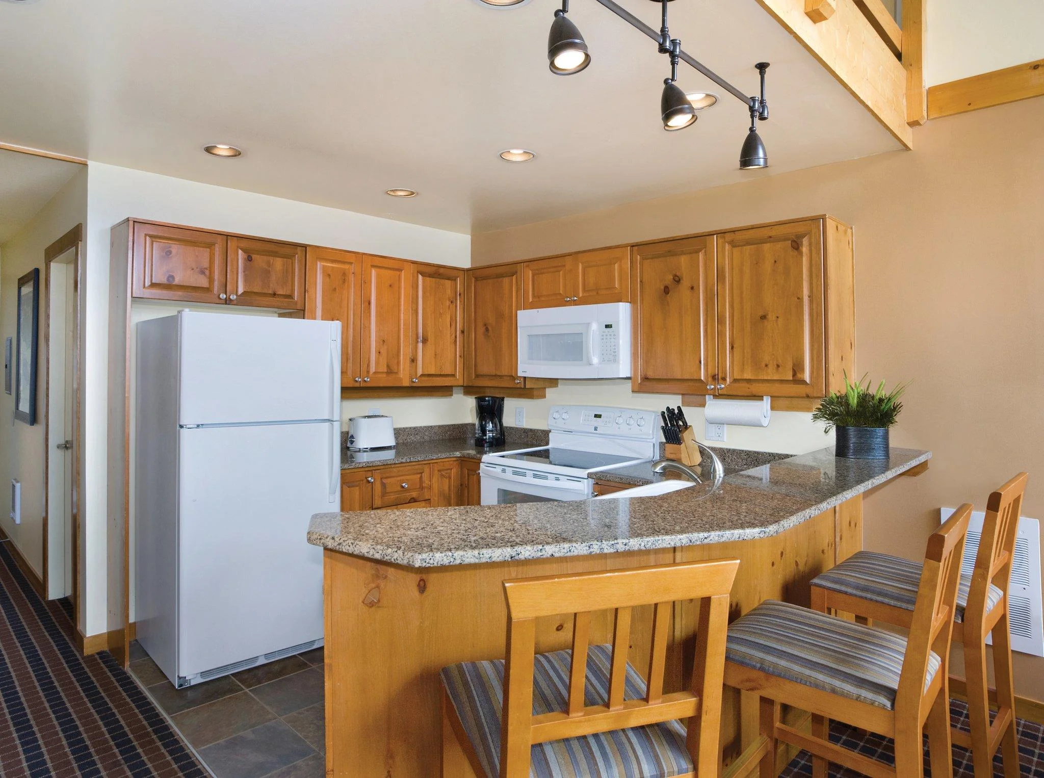 Kitchen: WorldMark Whistler Sundance