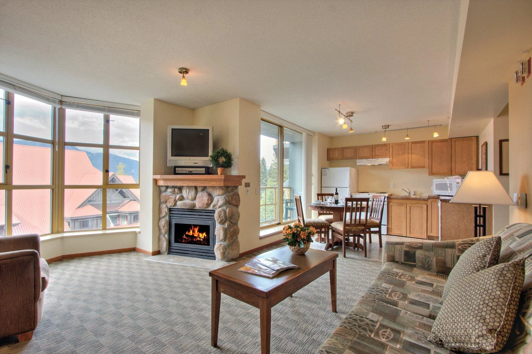 WorldMark Whistler Sundance Living Area