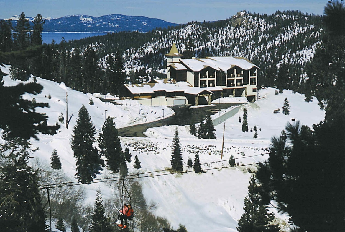 winter view