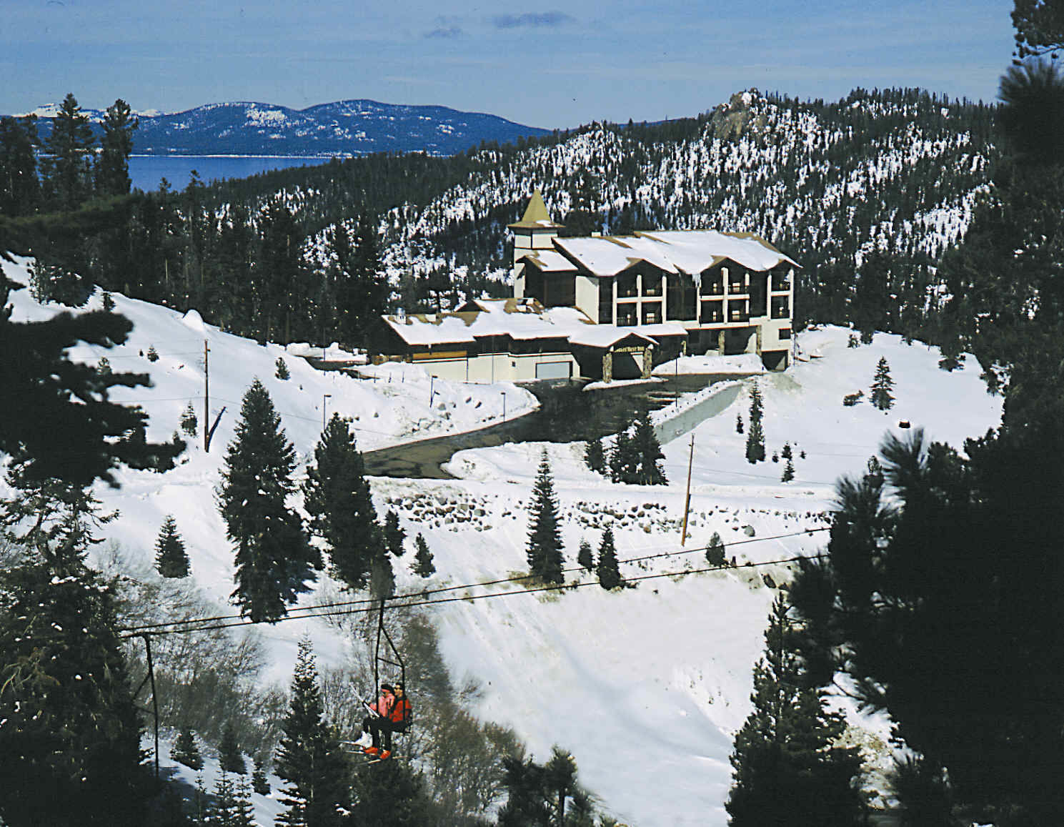 winter view