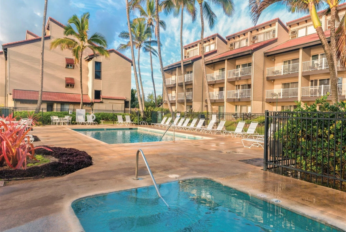 WorldMark Kapaa Shore Hot Tub