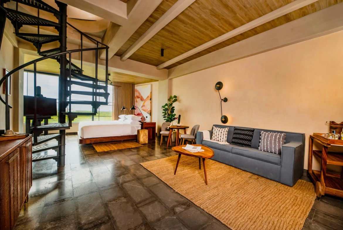 Unlimited Vacation Club: ATELIER Playa Mujeres Living Area