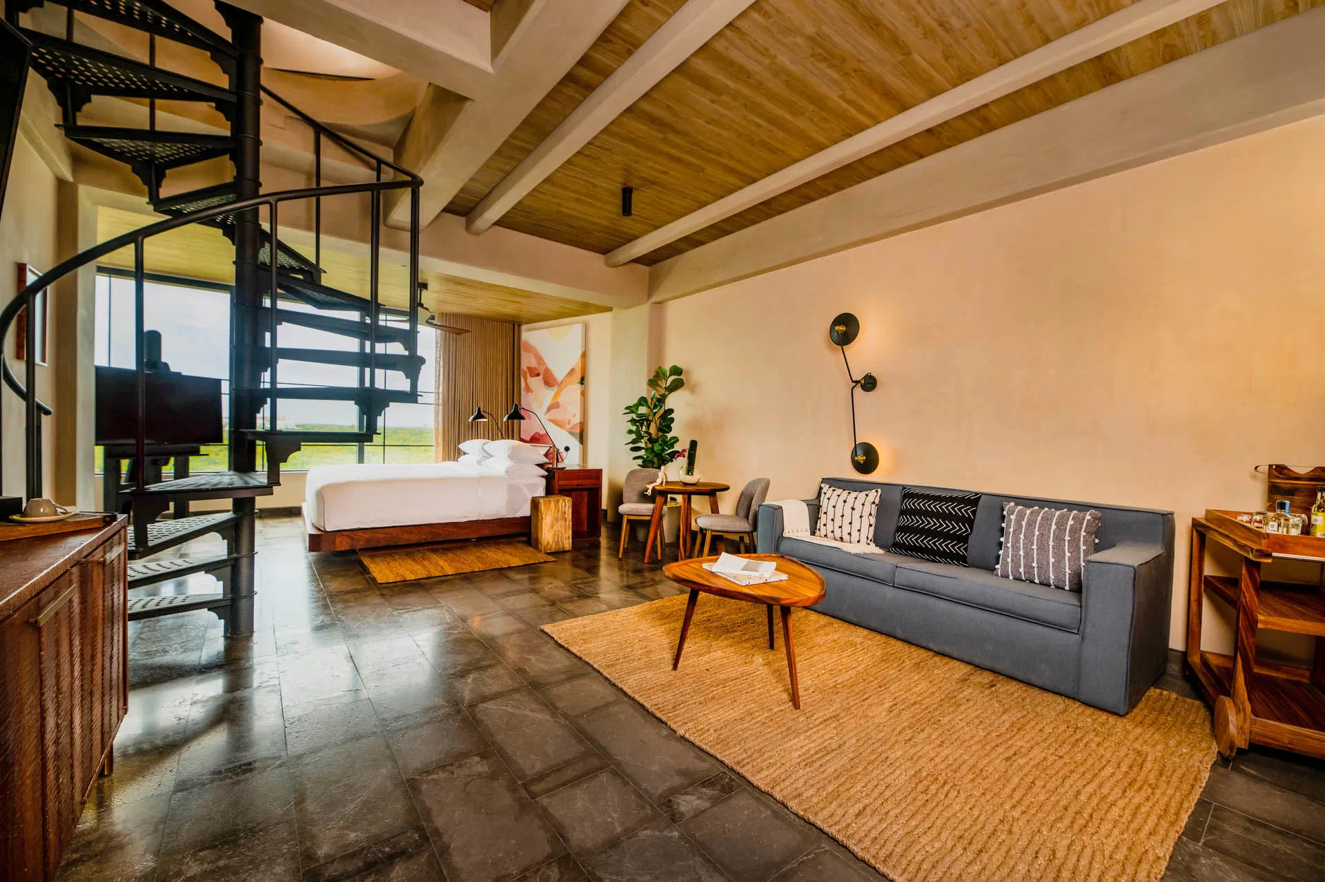 Unlimited Vacation Club: ATELIER Playa Mujeres Living Area