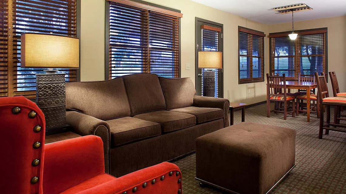 Timbers At Christmas Mountain Village Living Area
