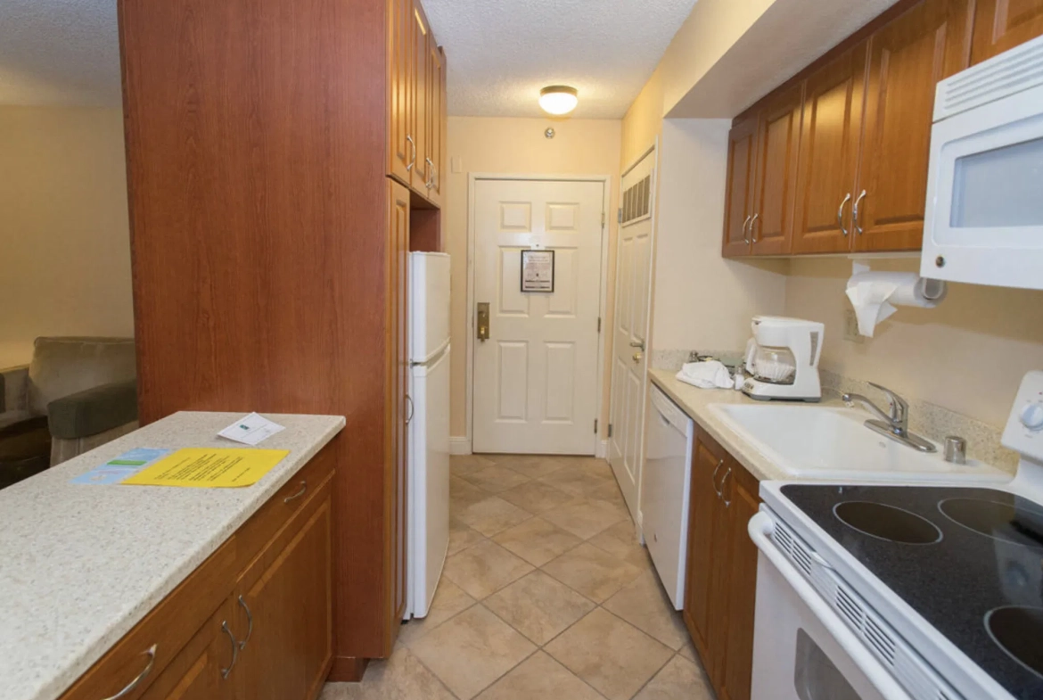 kitchen area
