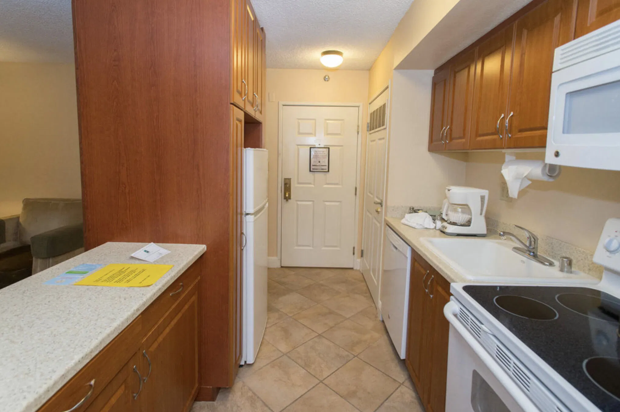 kitchen area