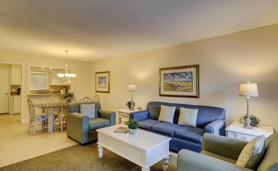 living room area