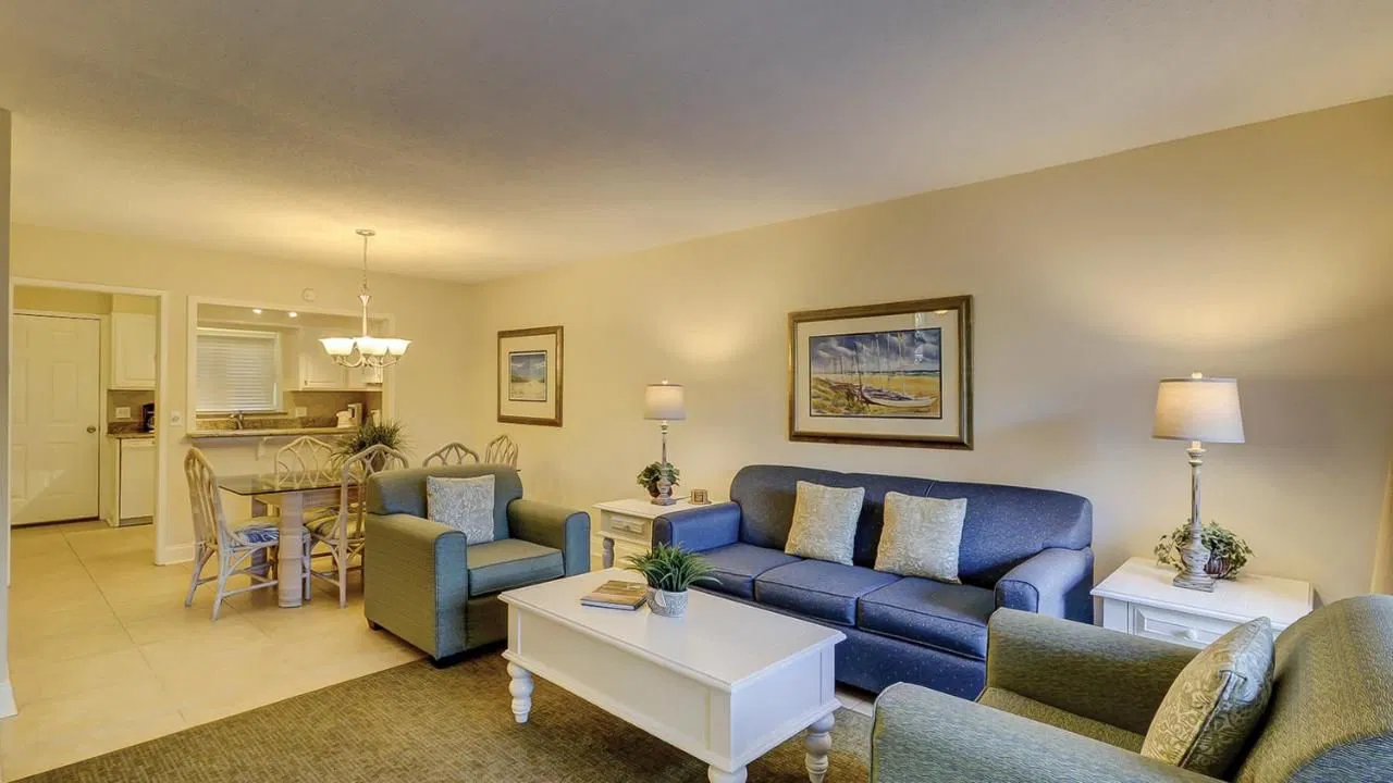 living room area