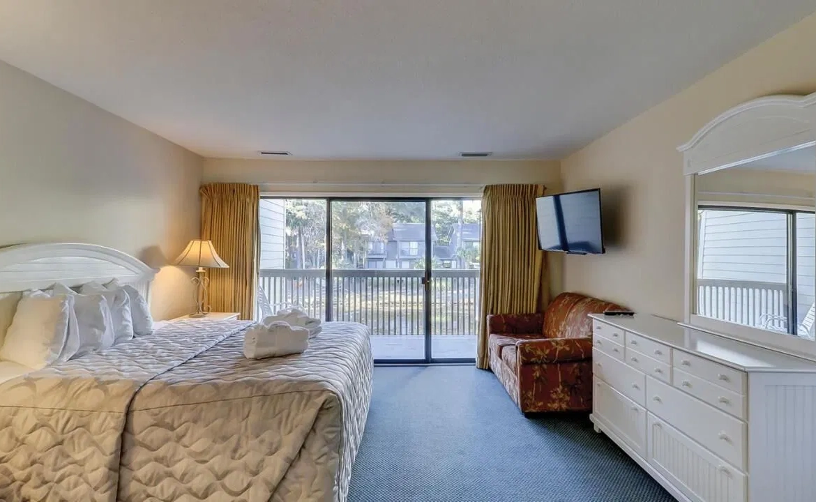 bedroom area