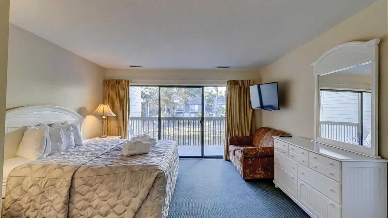 bedroom area