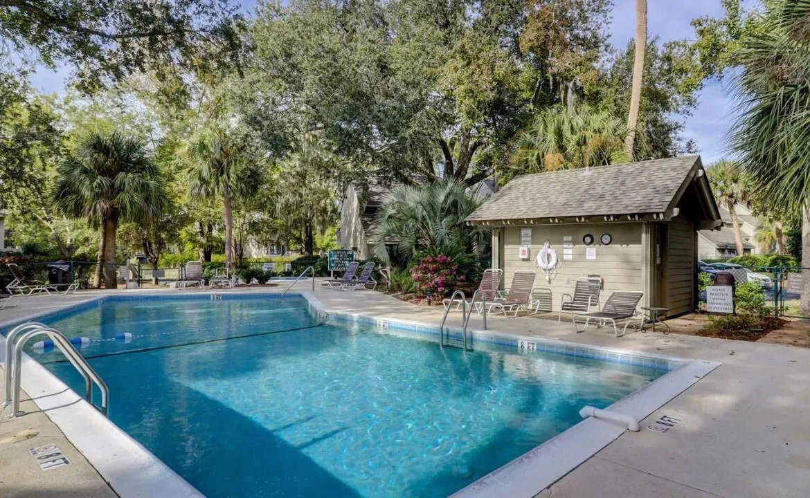 Ocean Cove Club At Palmetto Dunes pool