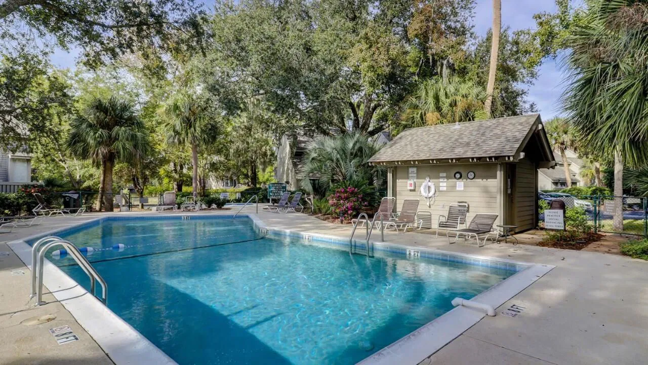 Ocean Cove Club At Palmetto Dunes pool