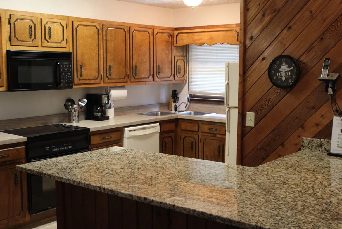 Sky Valley Resort Kitchen