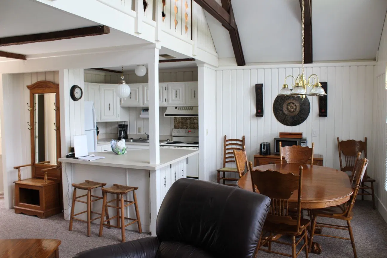 Sky Valley Resort Kitchen and Dining Area