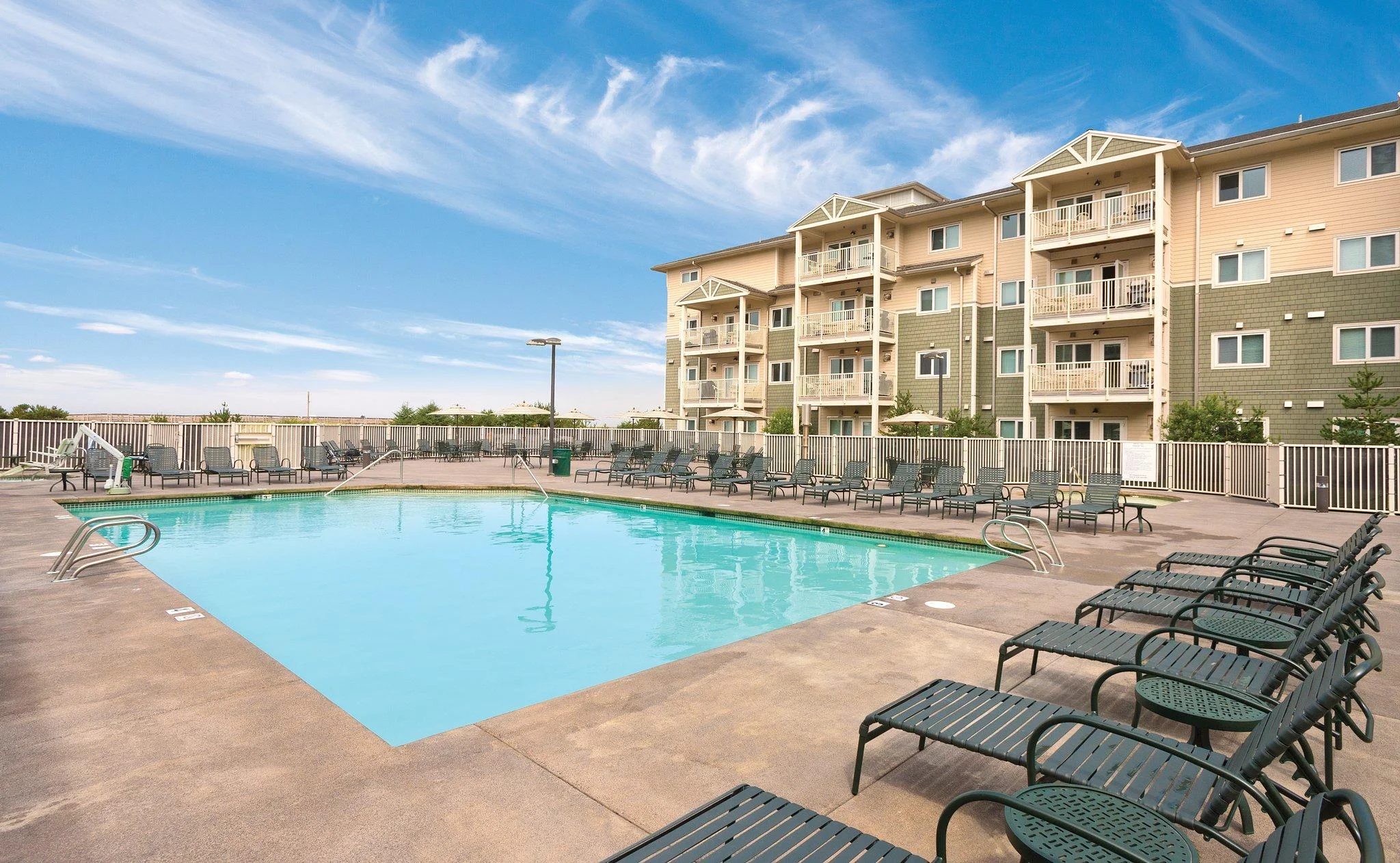 WorldMark Long Beach Pool