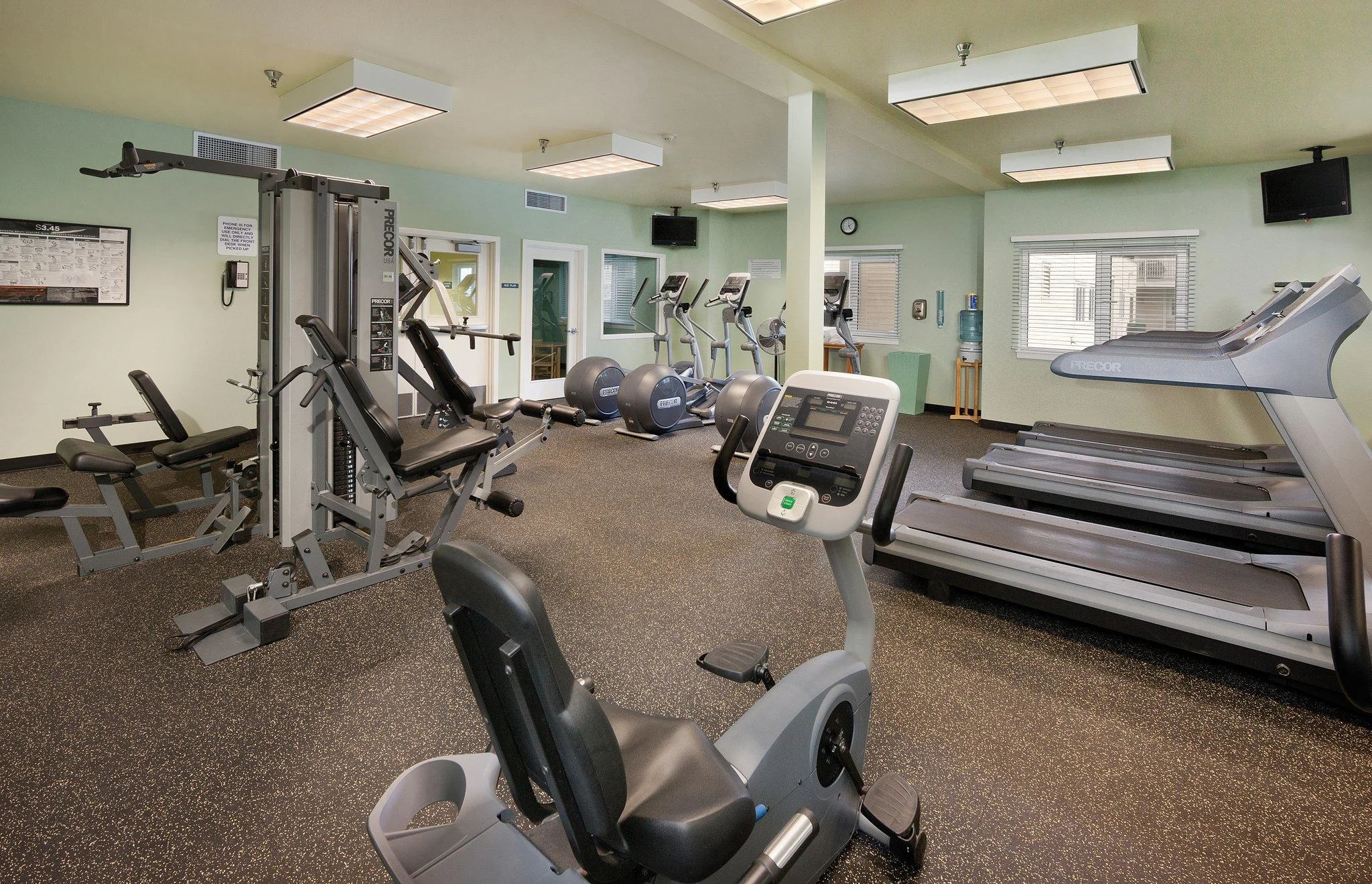WorldMark Long Beach Fitness Center