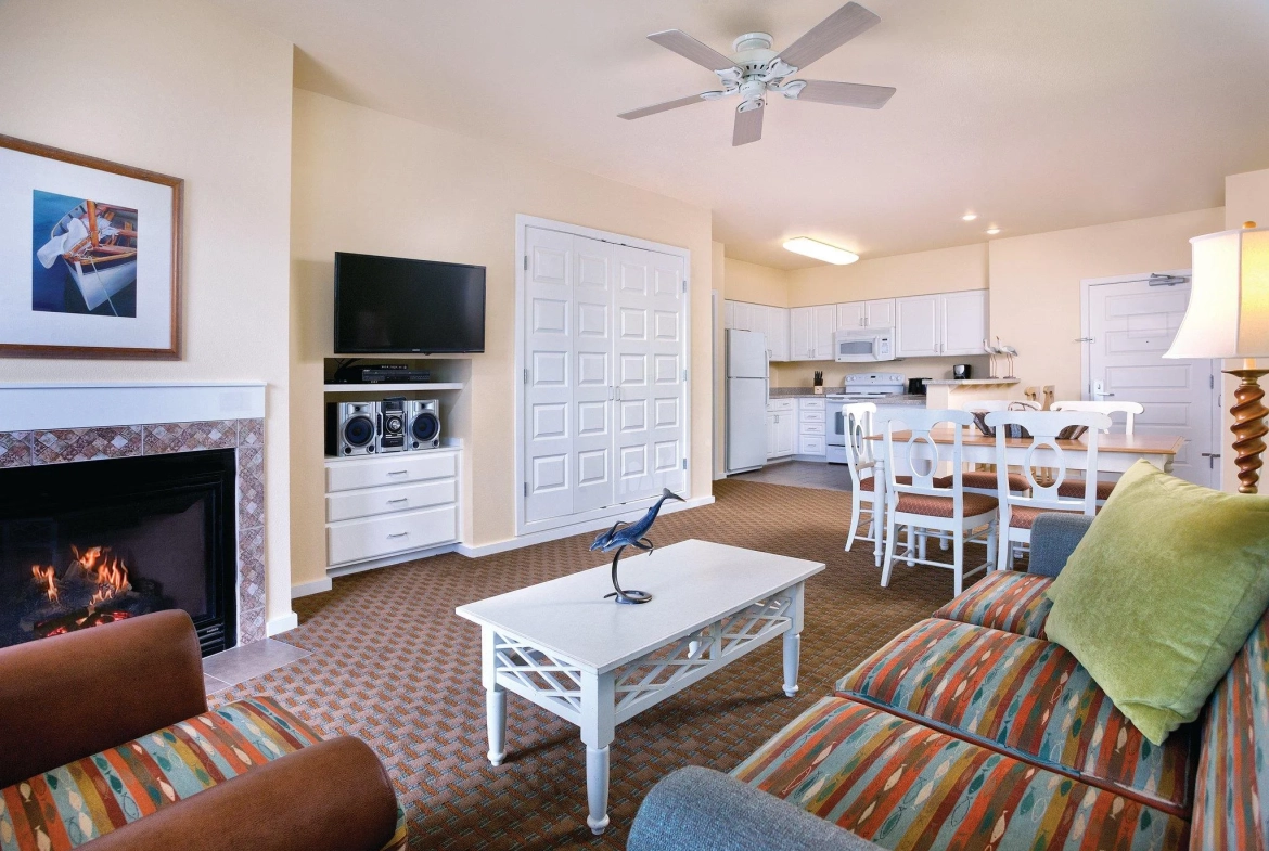 WorldMark Long Beach Living Area