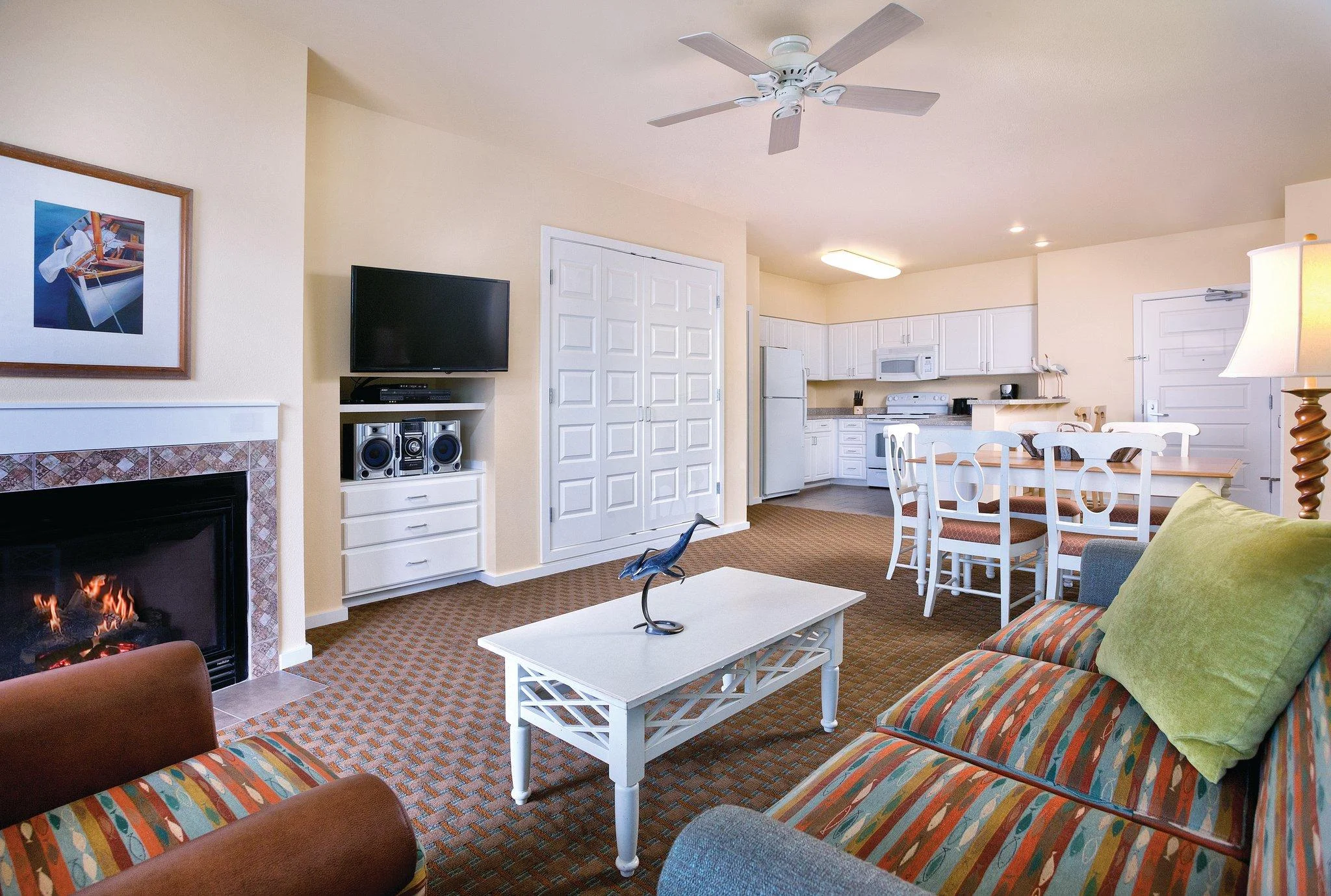 WorldMark Long Beach Living Area