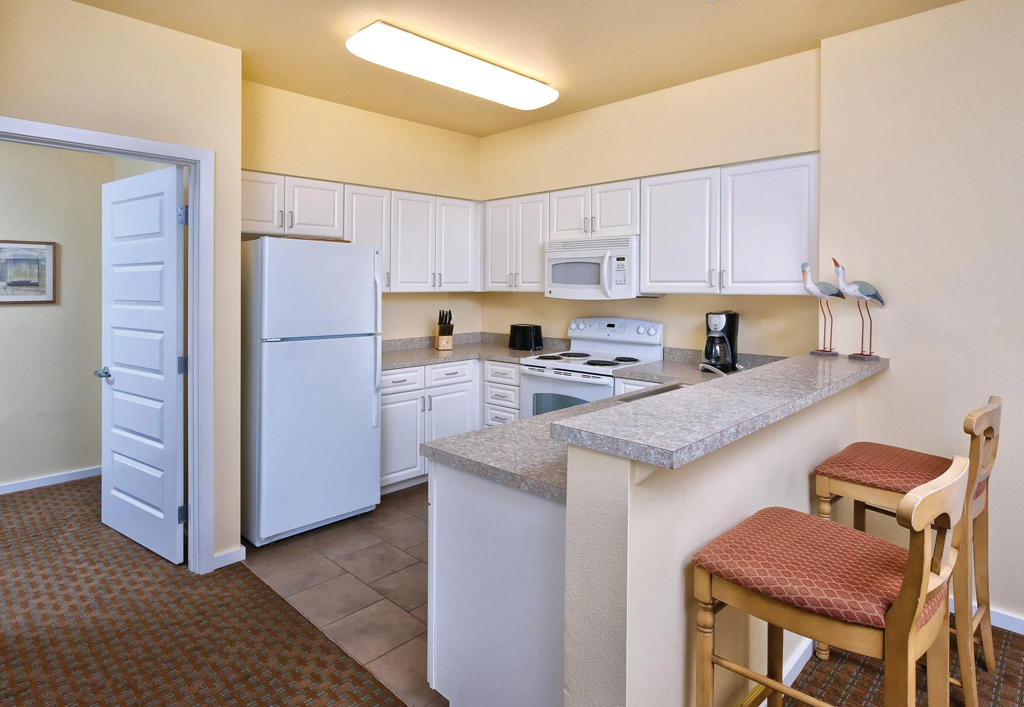 WorldMark Long Beach Kitchen