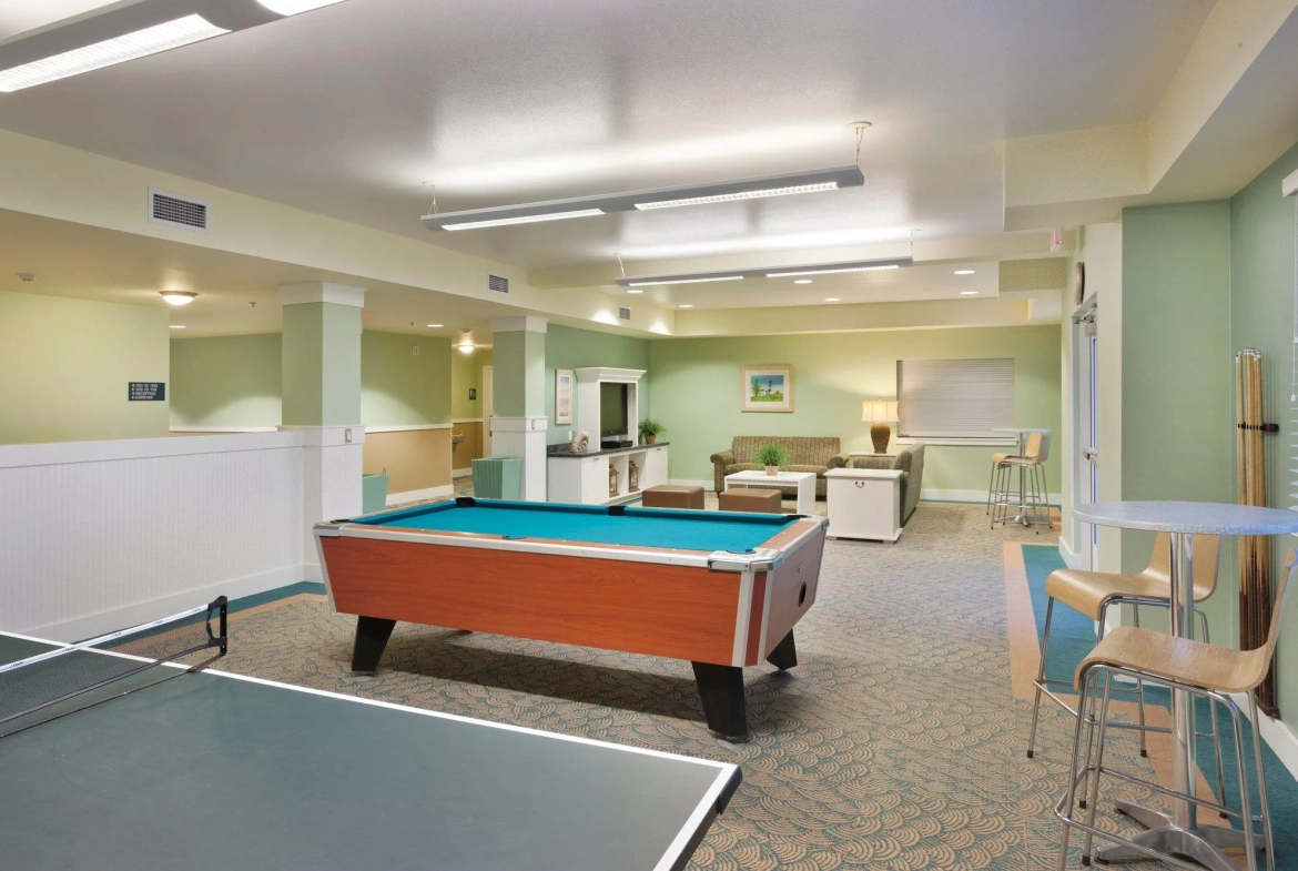 WorldMark Long Beach Game Room