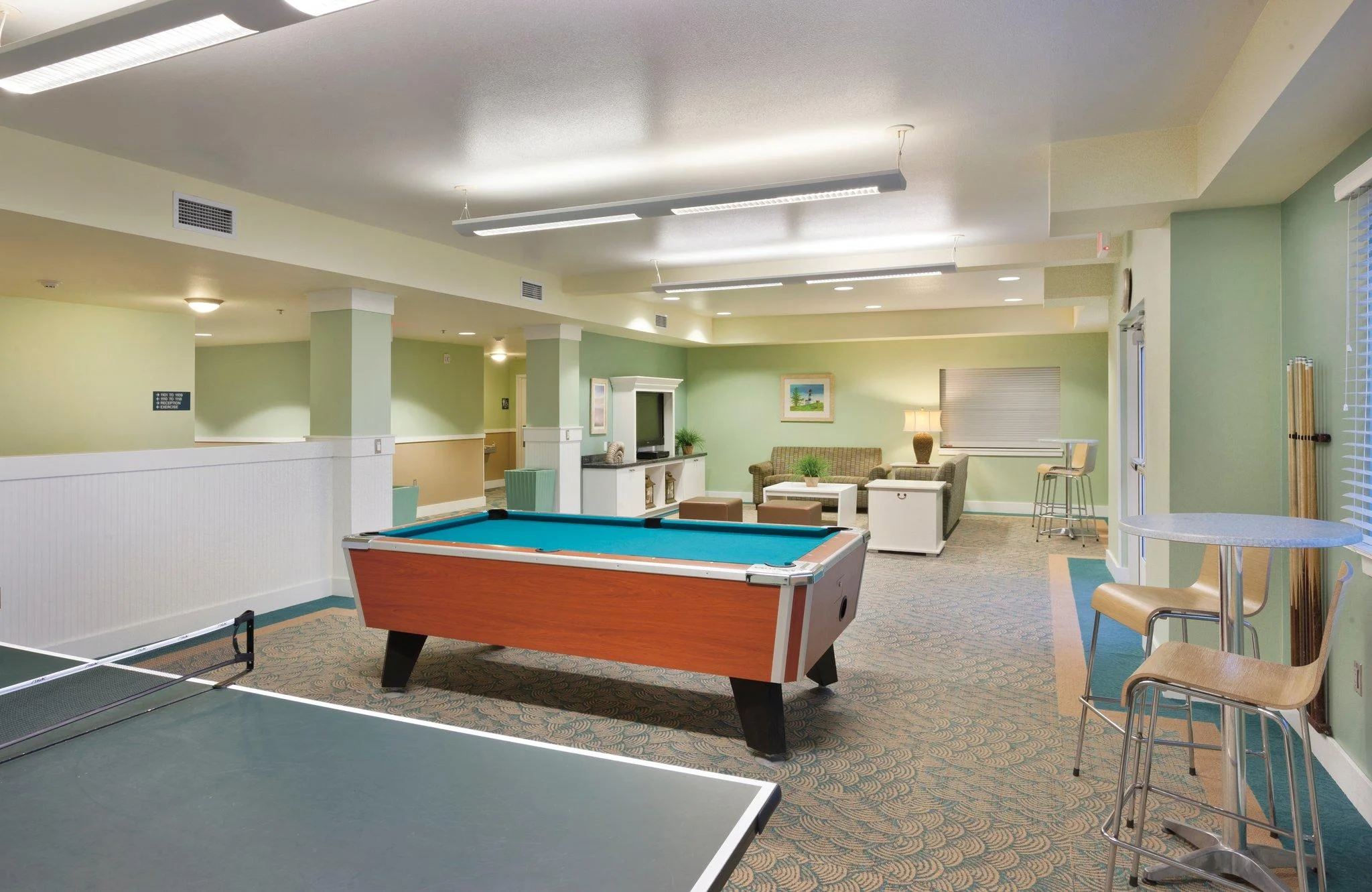 WorldMark Long Beach Game Room