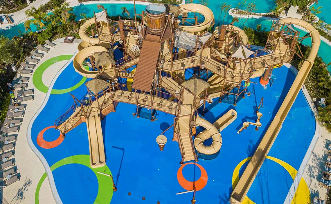 The Grand Mayan Riviera Maya Water Park