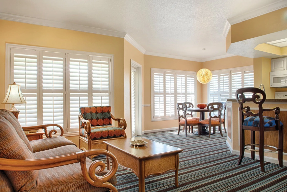 living room area