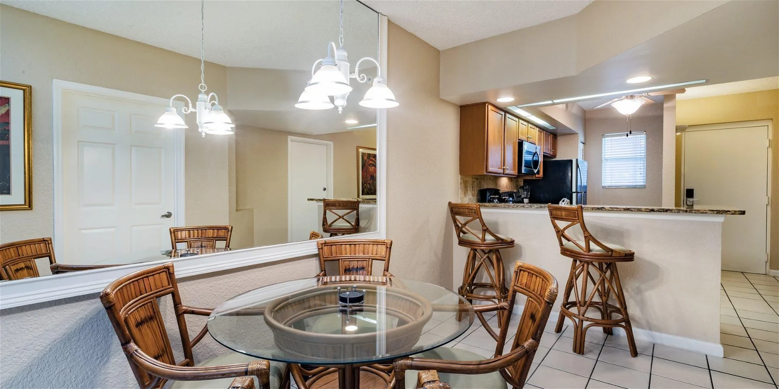 Vacation Villas At FantasyWorld II Kitchen