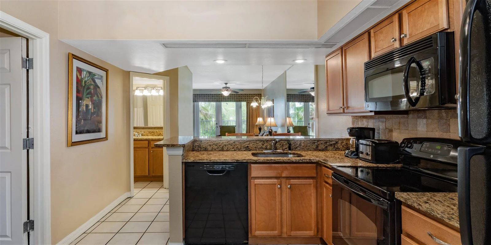 Kitchen Area