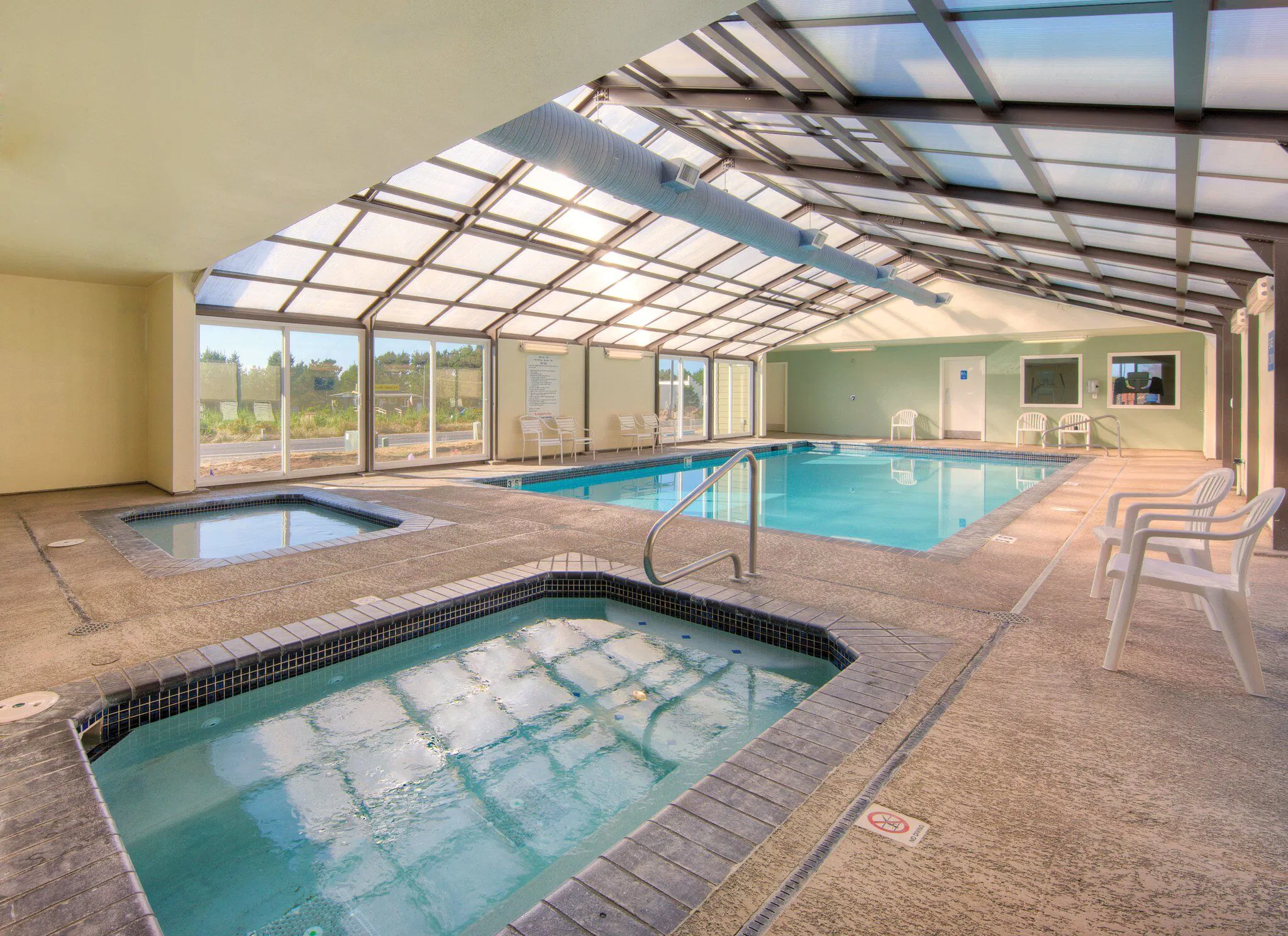 WorldMark Surfside Inn Indoor Pool and Hot Tub