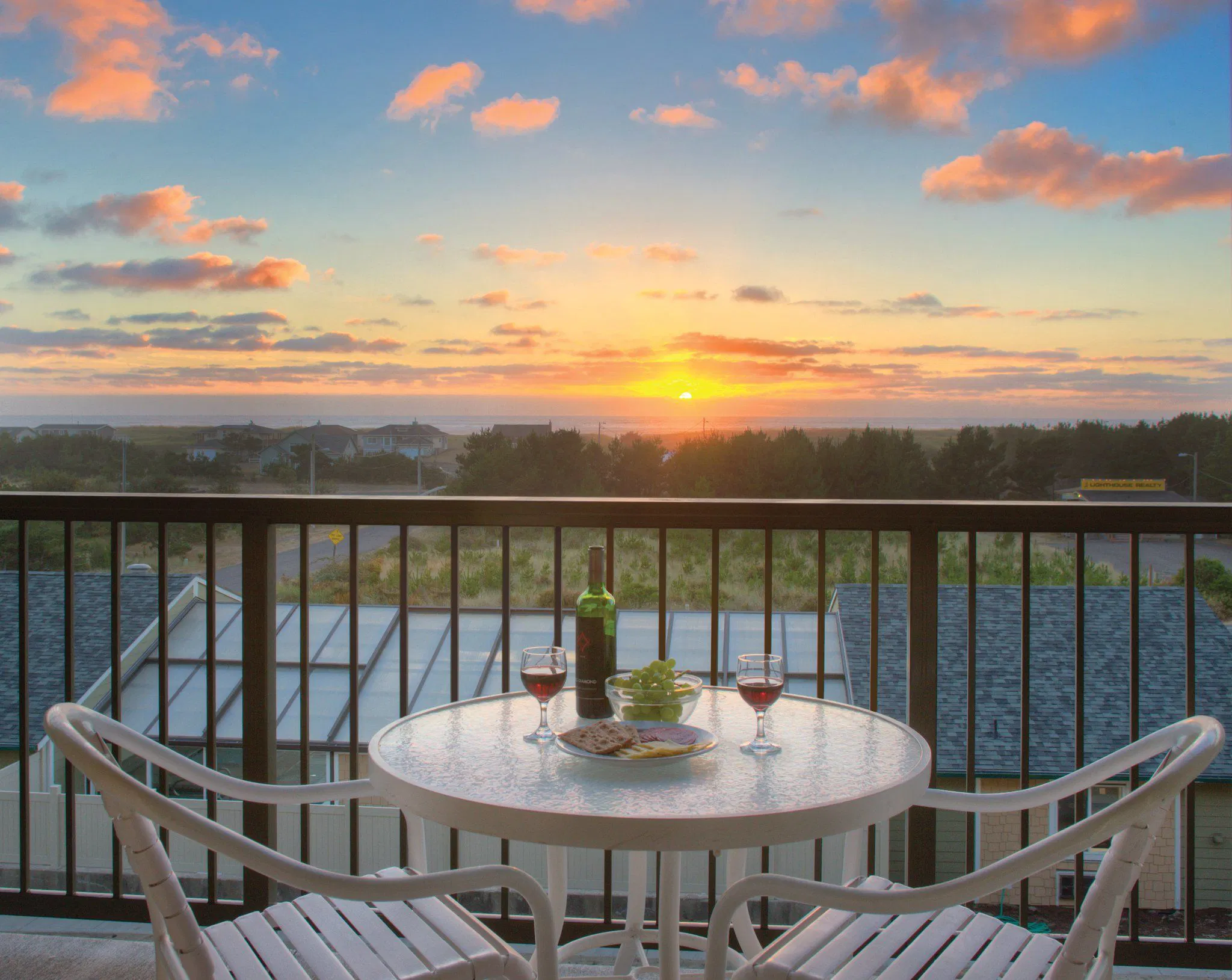 WorldMark Surfside Inn Balcony