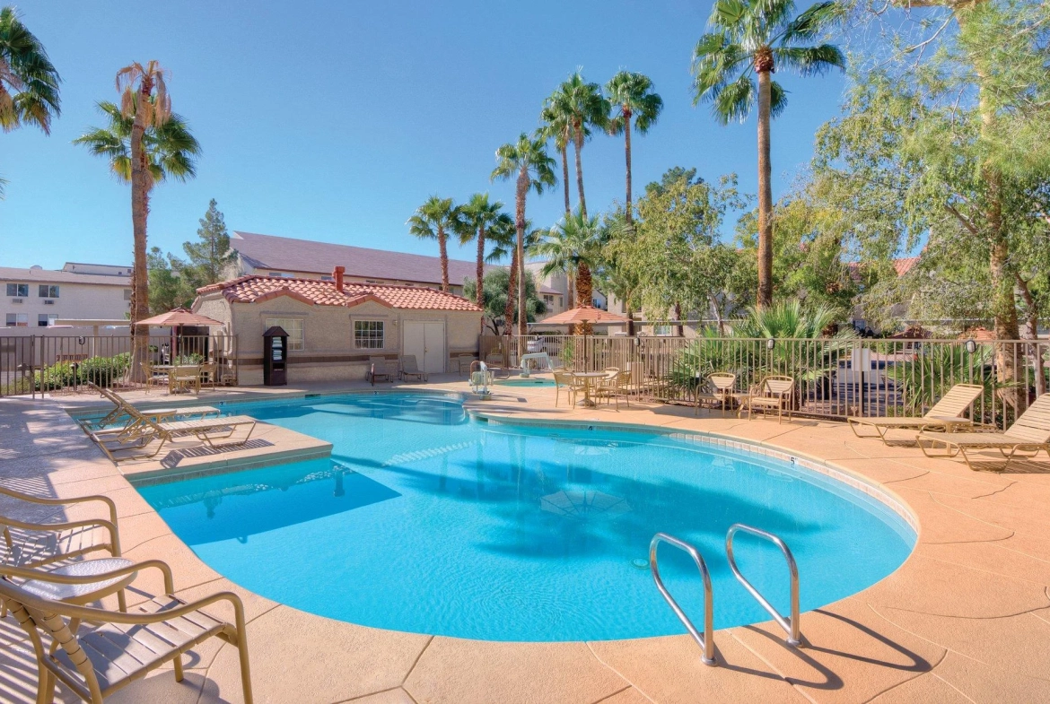 Worldmark Las Vegas on Spencer Street Pool