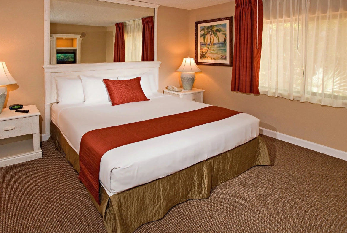Legacy Vacation Club Orlando – Oaks bedroom
