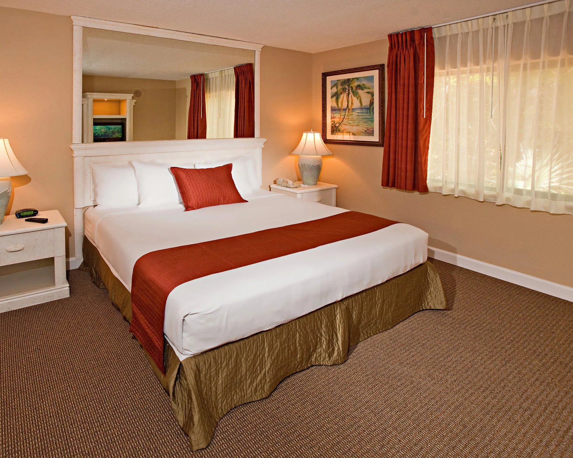 Legacy Vacation Club Orlando – Oaks bedroom