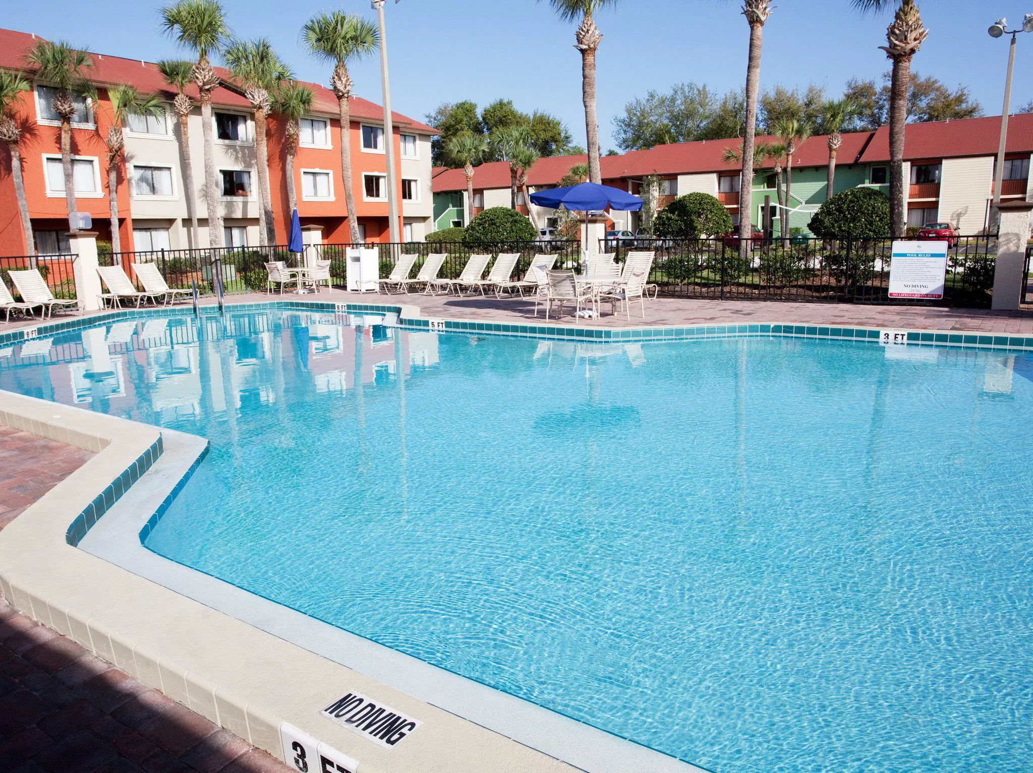 Legacy Vacation Club Orlando – Oaks pool