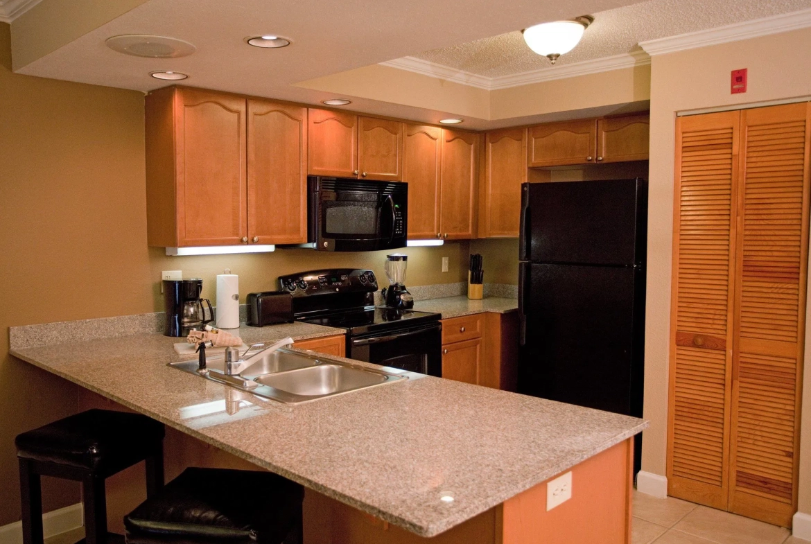 kitchen area