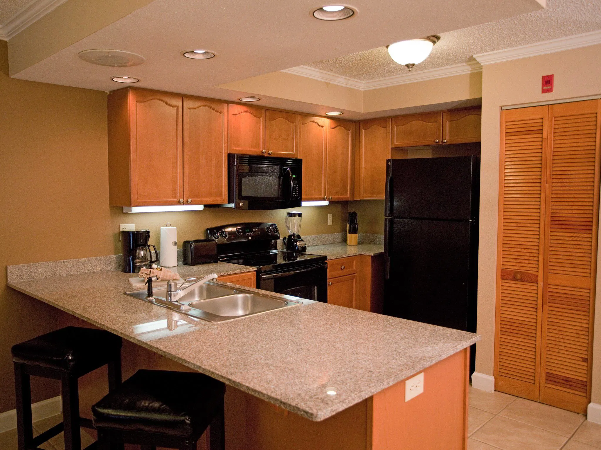 kitchen area
