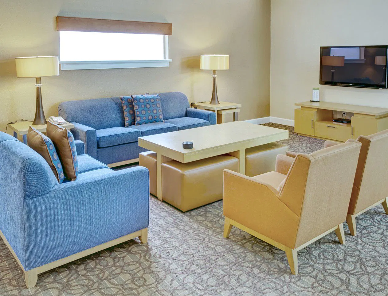 The Houses At Summer Bay Living Area