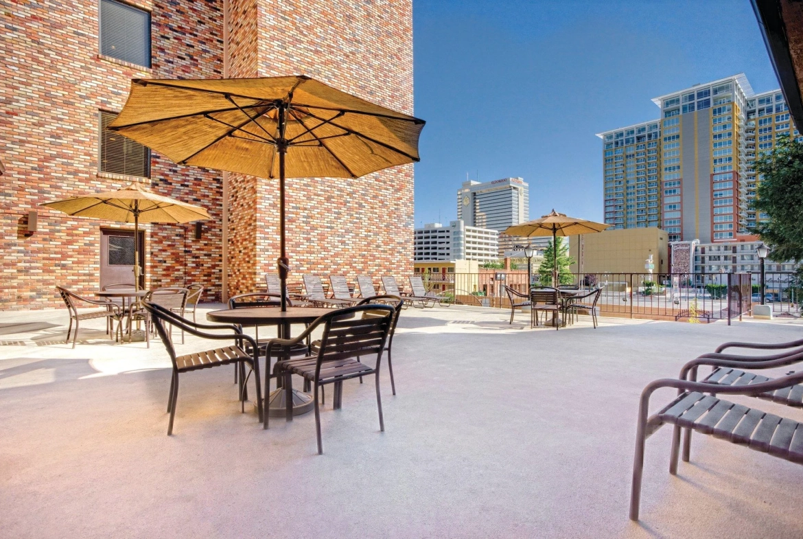 WorldMark Reno Patio