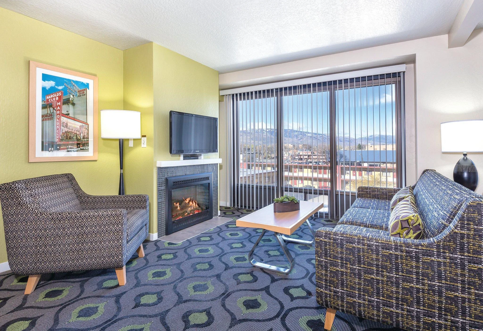WorldMark Reno Living Area