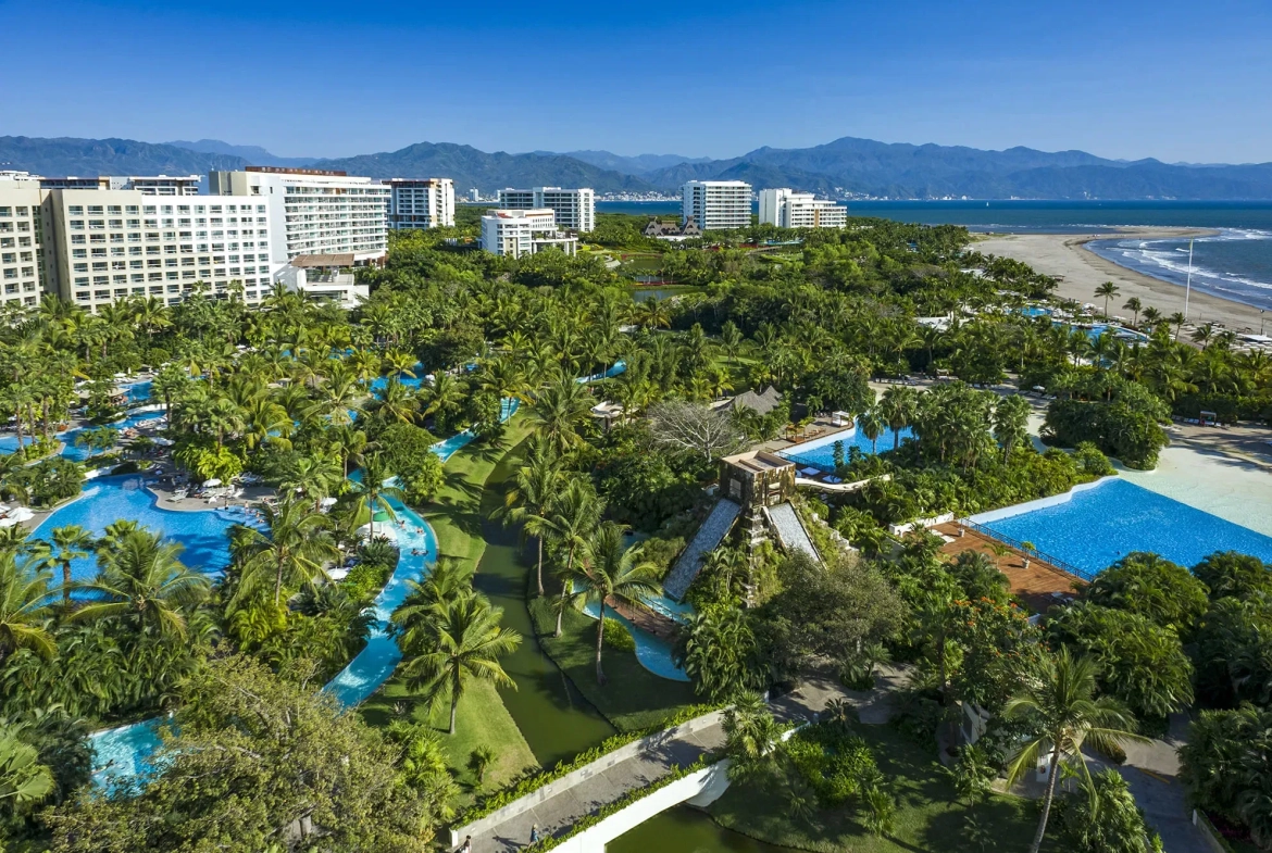 The Grand Mayan Nuevo Vallarta Aerial