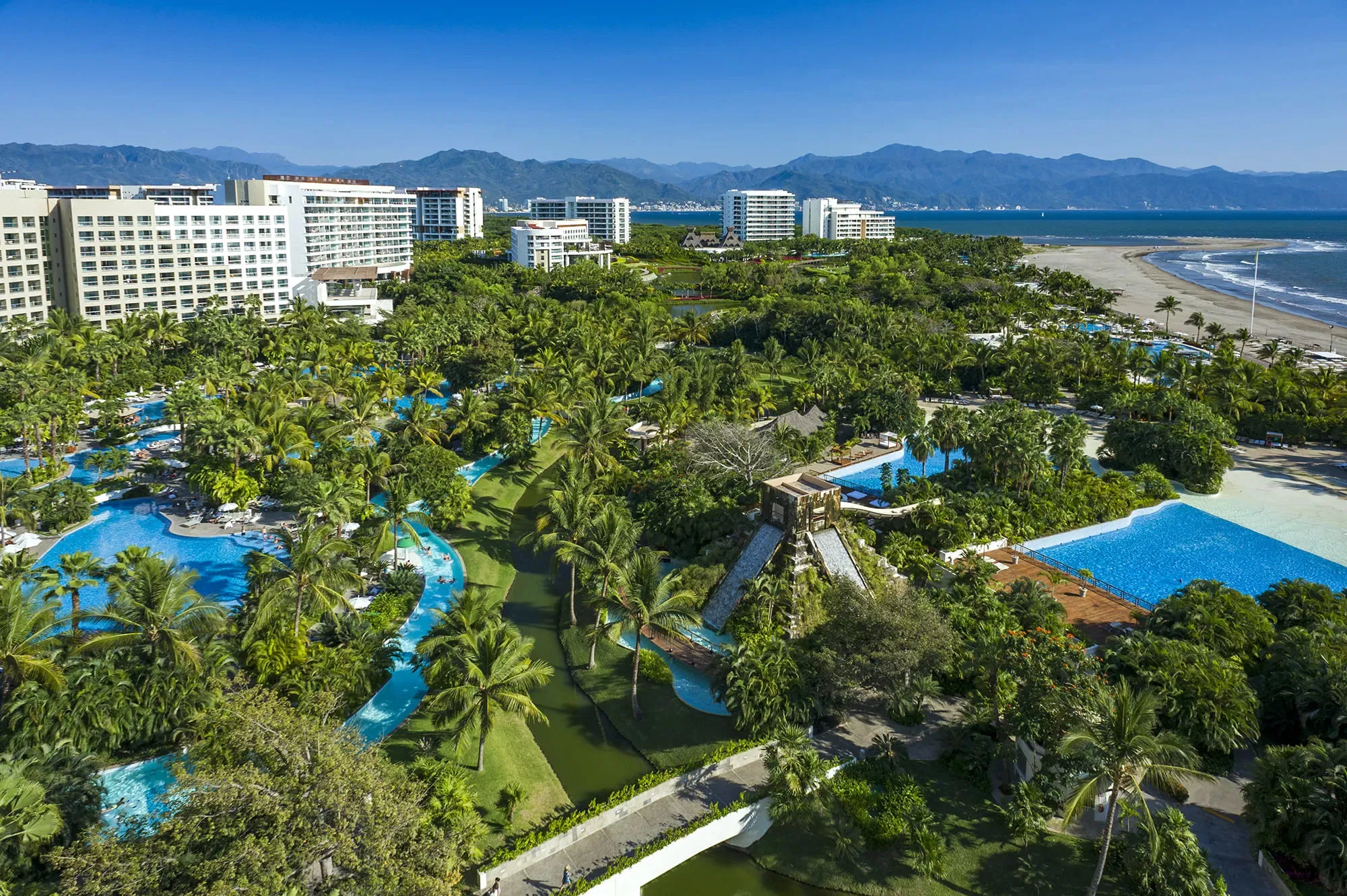 The Grand Mayan Nuevo Vallarta Aerial
