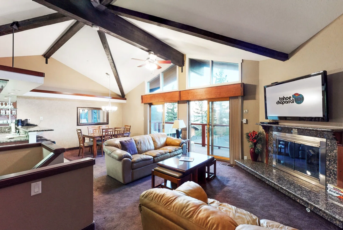 Tahoe Chaparral Living Area