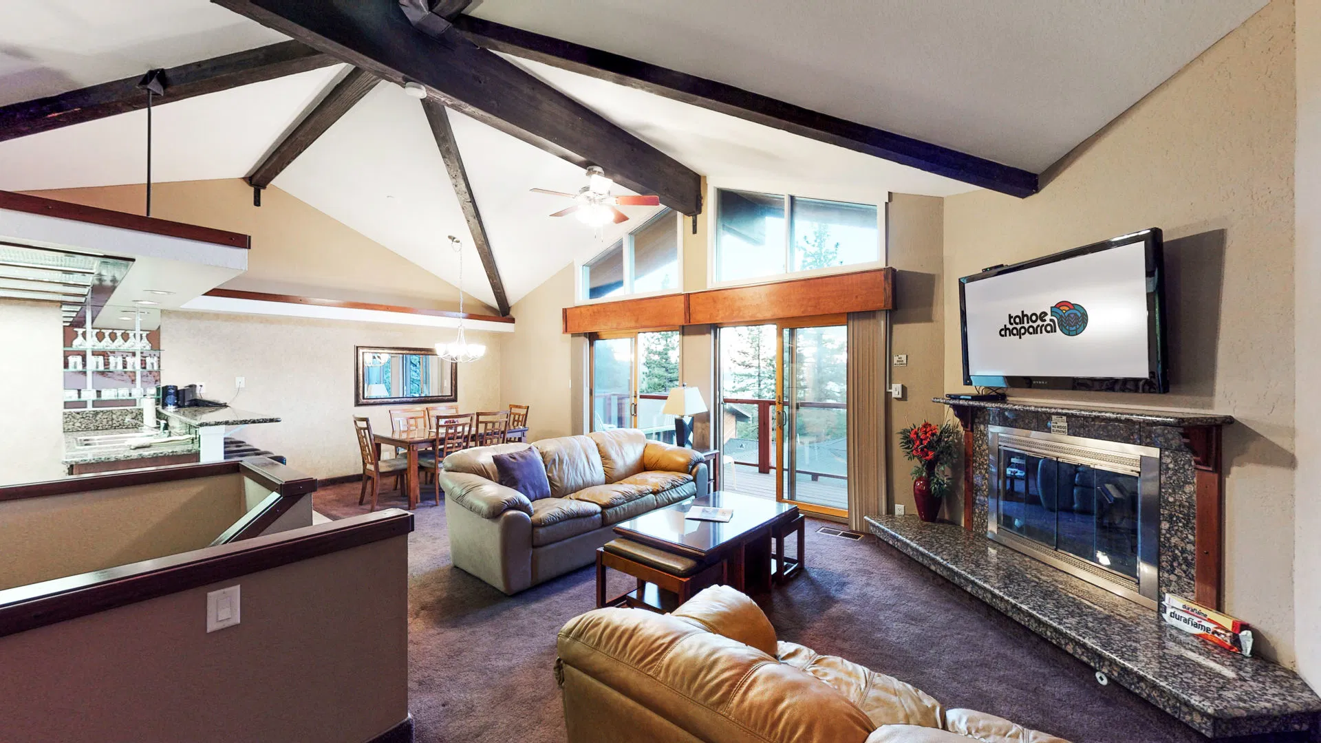 Tahoe Chaparral Living Area