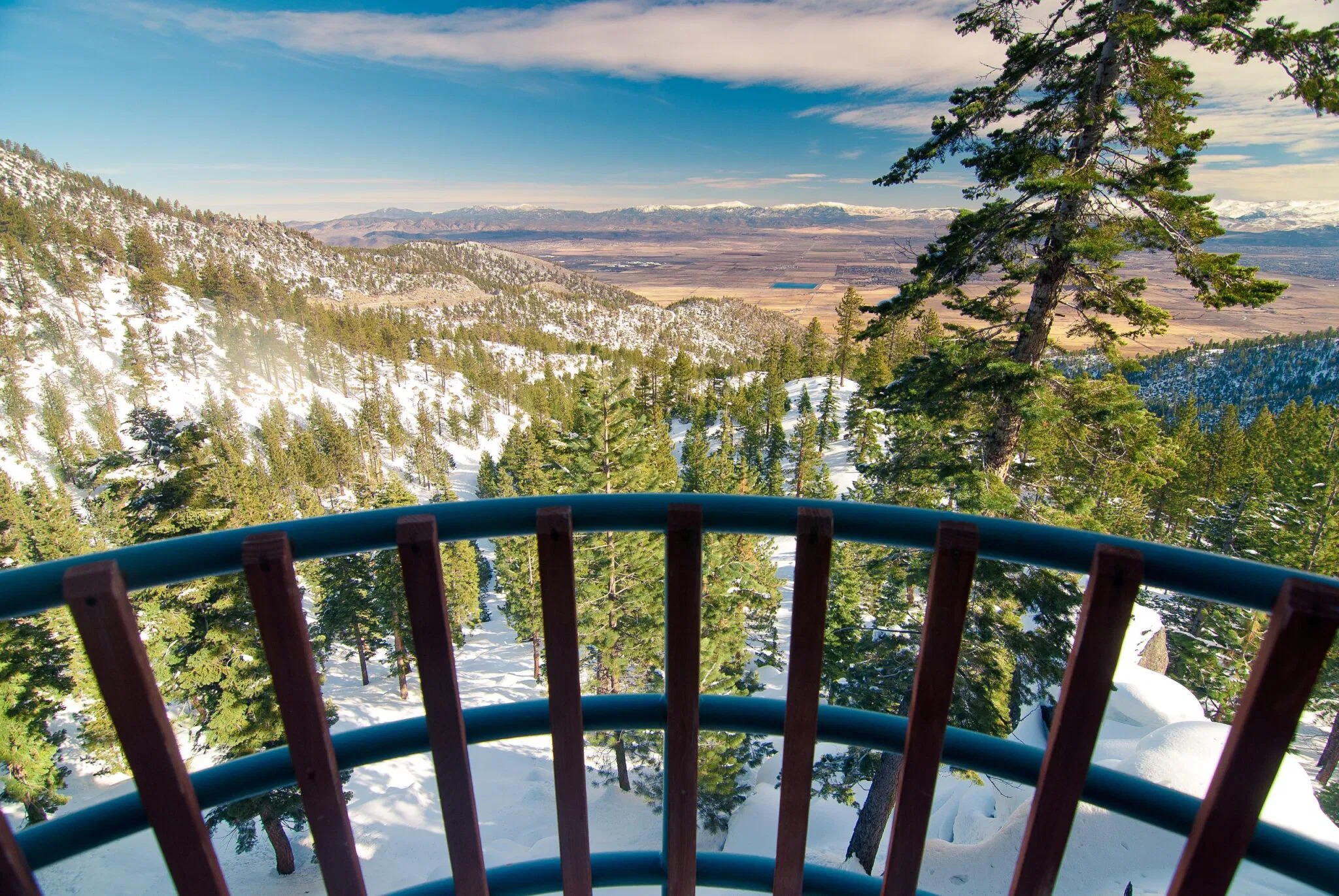 Ridge Sierra Balcony
