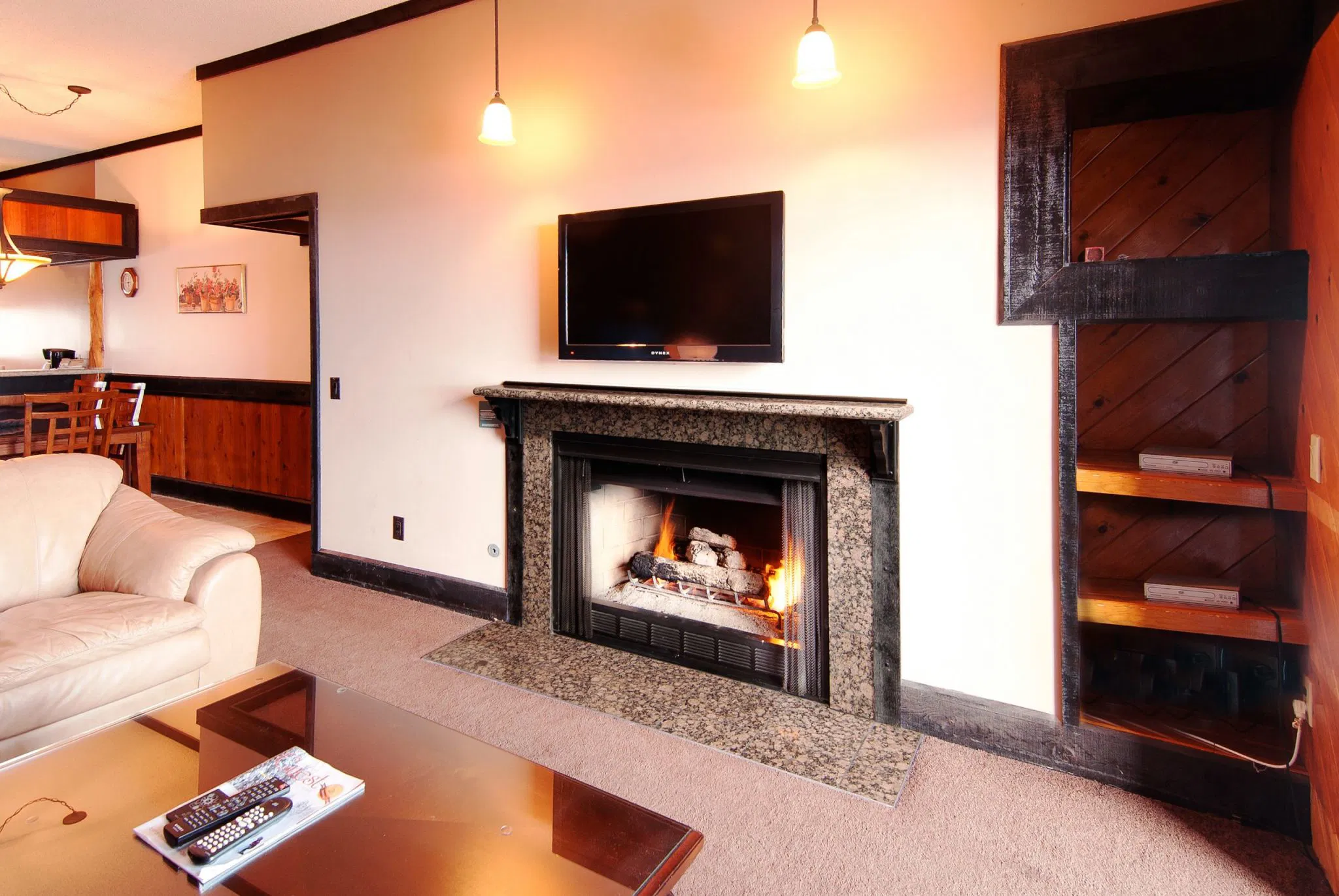 Ridge Sierra Living Area