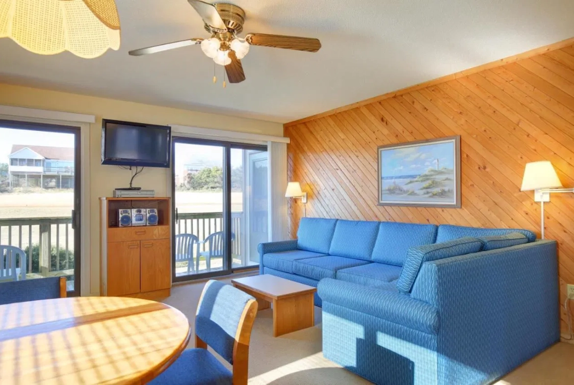 Sea Scape Beach And Golf Villas Living Area 2