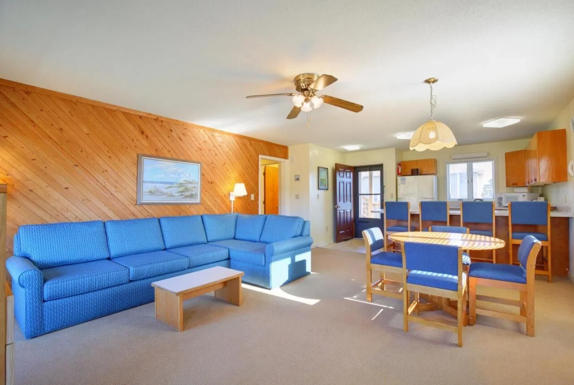 Sea Scape Beach And Golf Villas Living Area